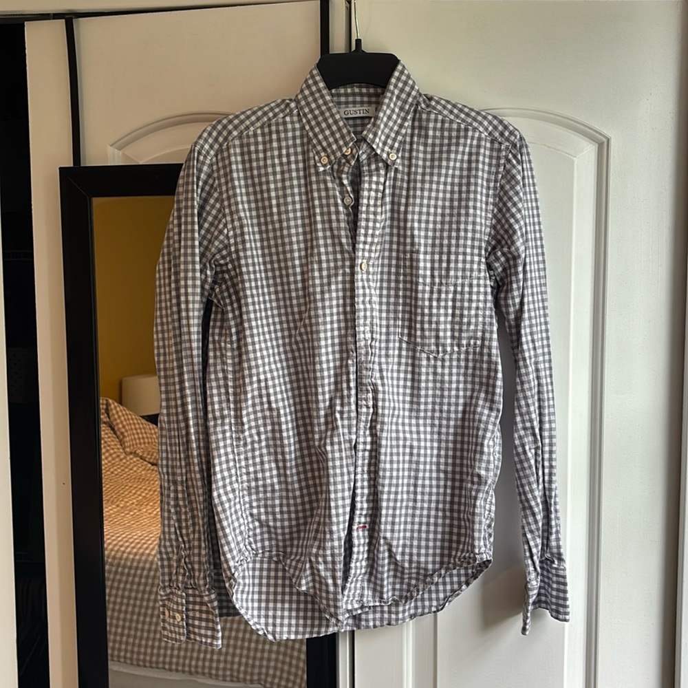 Gustin Slim Small Button Up Shirt